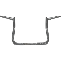 (image for) Reduced Reach Pointed Top Handlebar Chrome 11 Inch
