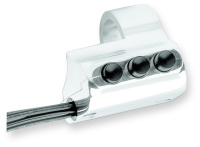 (image for) Contour Billet Handlebar Switch, Right Side Housing, Chrome
