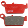 (image for) EBC Organic Rear Brake Pads for HONDA NSR50 (50cc) 2T 04
