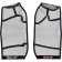 (image for) Radiator Sleeves - Husqvarna / KTM