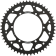 (image for) Supersprox Steel Rear Sprocket, Black - 51T