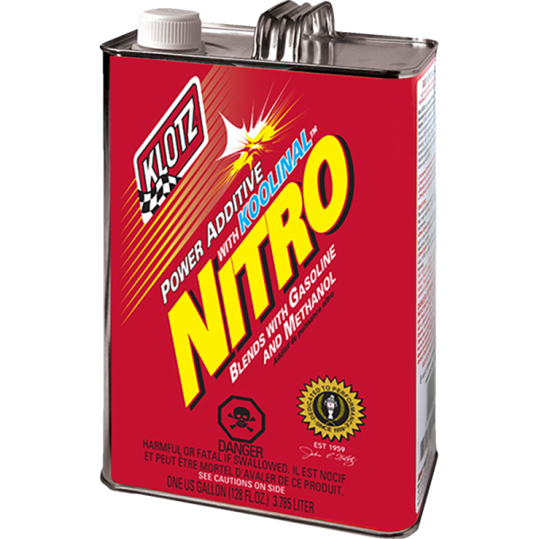 (image for) KLOTZ OIL Nitro® Power Additive - 3.785 L