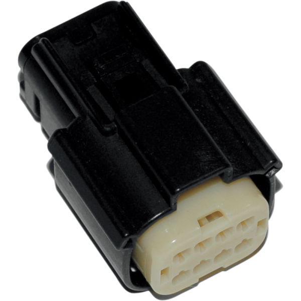 (image for) NAMZ Black 8-Pin Female Connector