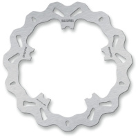 (image for) Full-floating Rear Rotor, Black Carrier