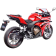 (image for) LeoVince LV-10 Black Stainless Steel Slip-On Exhaust