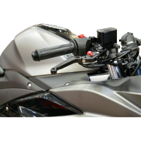 (image for) MGP Brake and Clutch Lever Set - Black