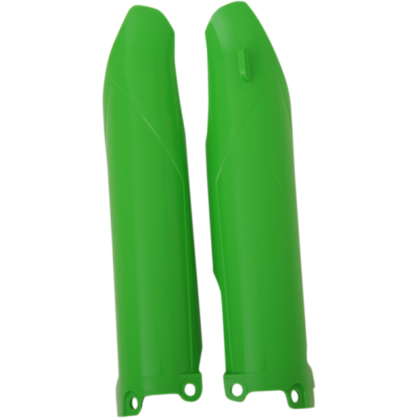(image for) Acerbis Lower Fork Cover Sets/Shoe Protectors for Inverted Forks - Green