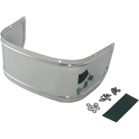 (image for) Front Fender Skirt - Chrome, Smooth