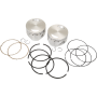 (image for) Piston Kit 107" XL Hot Set-Up +0.020"