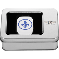 (image for) Antenna Cover Left Rear Polished Fleur-de-lis