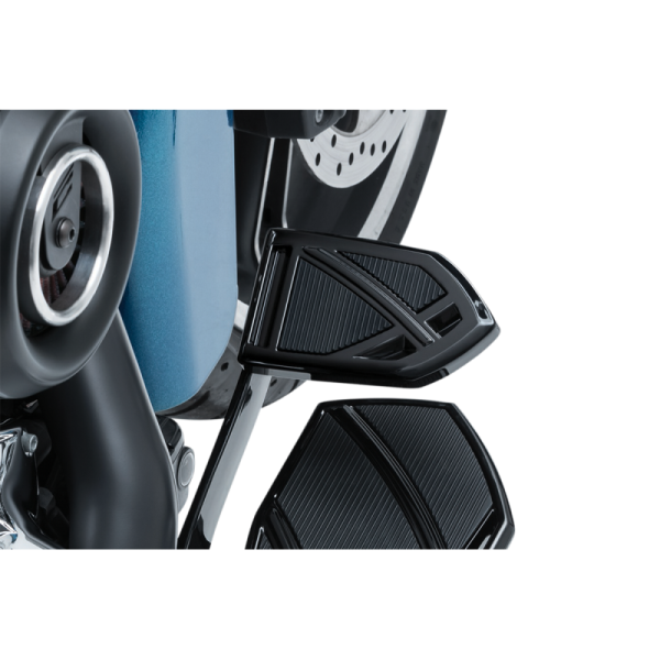 (image for) Kuryakyn Phantom Brake Pedal Pad Gloss Black (Touring)