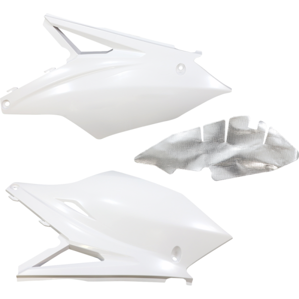 (image for) Acerbis Side Panels/Rear Number Plates - White