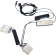 (image for) Micro Bullet LED Wiring Adapter - Amber/White