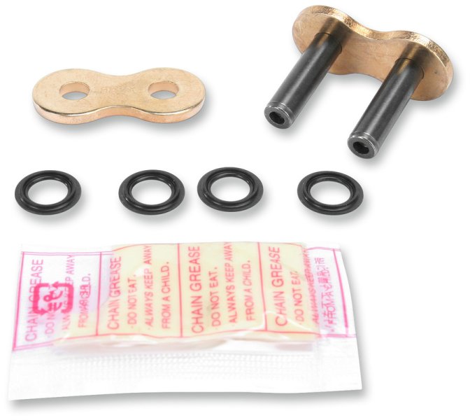 (image for) DID Professional VX Series X-Ring Chain 530VX - Rivet Connecting Link, Gold