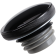 (image for) Drag Specialties Screw-In Gas Cap - Gloss Black w/ Vent