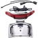 (image for) Lightstrike Taillight - Chrome w/ Red Lens