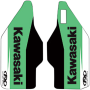 (image for) Factory Effex Lower Fork Guard Graphics - Kawasaki KX85/100/112 14-25