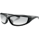 (image for) Charger Sunglasses - Matte black/clear