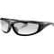 (image for) Charger Sunglasses - Matte black/clear