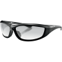 (image for) Charger Sunglasses - Matte black/clear