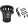 (image for) Gen 2 Big Ass Driver Drink Holder - Black Finish, Black Perch Mount
