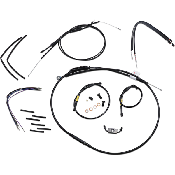 (image for) Jail Bar Install Kit - Black Vinyl