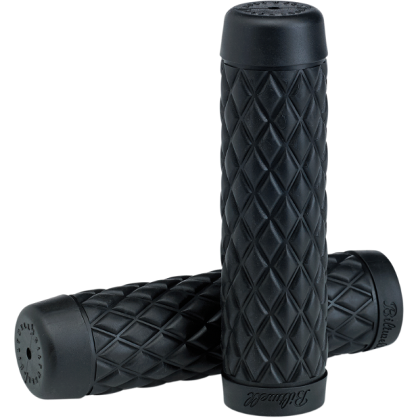 (image for) BILTWELL Torker TPV Grips - Black for 7/8" Handlebars