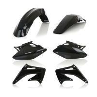 (image for) Acerbis Replacement Plastic Standard Kit - Black
