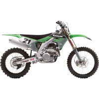 (image for) Factory Effex EVO 21 Graphics Kit - KAWASAKI KX250 21-24, KX450 19-23