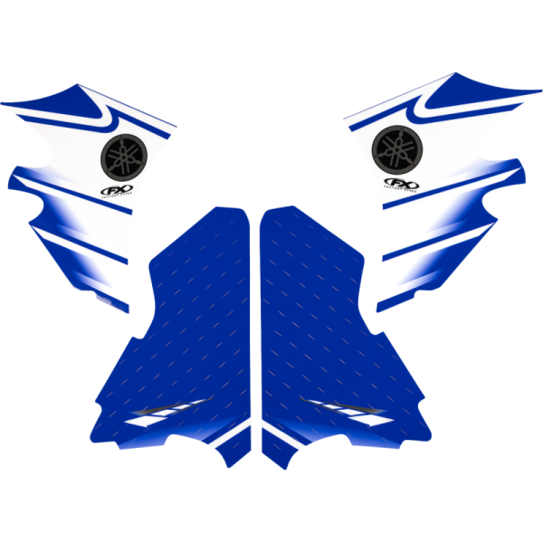 (image for) Factory Effex OEM Shroud and Tank/Shroud Graphics, Style 07 for YZ125/250 02-14