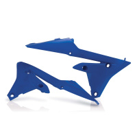 (image for) Acerbis Radiator Shrouds - Blue/black