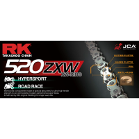 (image for) RK GB520ZXW Gold Sealed Chain - 120 links