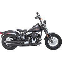 (image for) PCX Twin Slash Slip-On Muffler Black