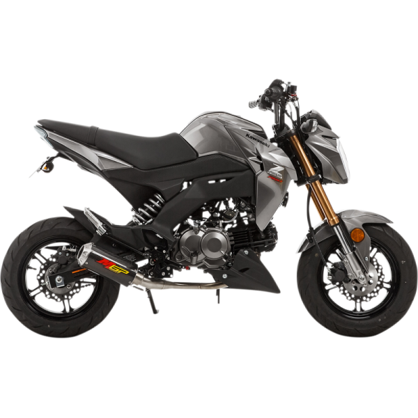 (image for) HOT BODIES MGP Rear Lever Set for Kawasaki Z125 16-22 - Black