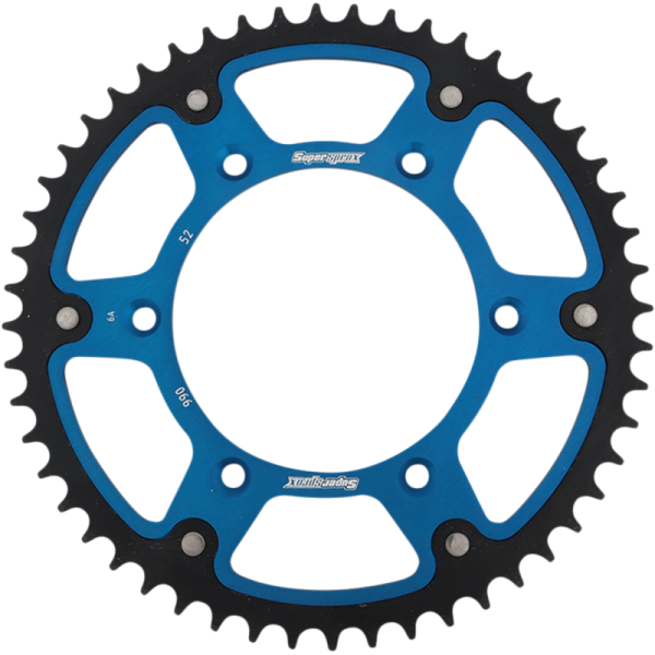 (image for) Supersprox 52T Stealth Rear Sprocket - Blue