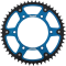 (image for) Supersprox 52T Stealth Rear Sprocket - Blue