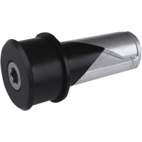 (image for) 7/8" OD Steel Handlebar Internal Adapter