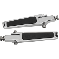 (image for) Footpegs with Rubber Inlay, Bolt-on