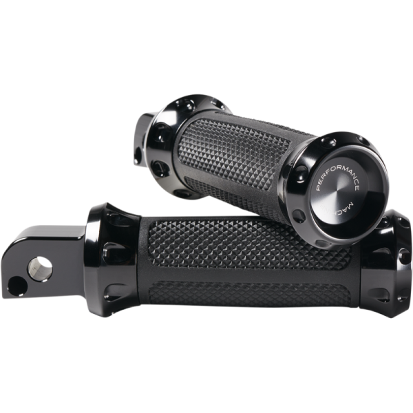 (image for) Overdrive Passenger Footpegs Black