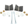 (image for) C&A Pro Skis Mounting Kit - Polaris (Pro RMK/Rush/Switchback 10-11)