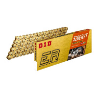 (image for) D.I.D 520ERVT ERVT Racing Chain - Rivet Connecting Link, Gold