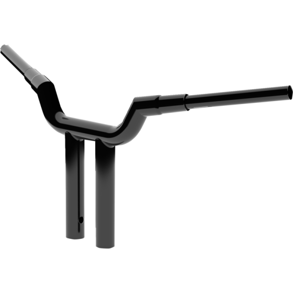 (image for) LA Choppers Valley Handlebars 12" Black