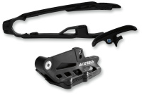 (image for) Acerbis Chain Guide and Slider Set - Black