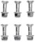 (image for) Moose Offroad Sprocket Lock Bolt Kit