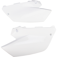 (image for) UFO Side Panels - Yamaha YZ125/250 02-14 - White