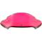 (image for) Ice Kolor Flare Windshield 9" Pink