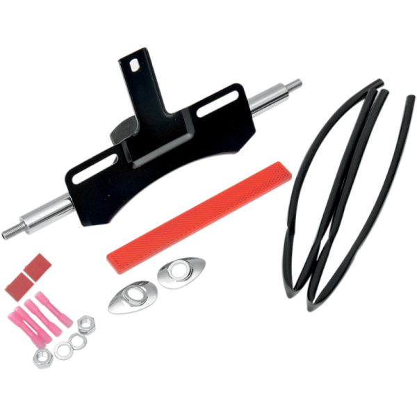 (image for) Drag Specialties License Plate Mount Turn Signal Kit