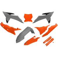 (image for) Complete Body Kit - Gray/orange