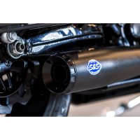 (image for) Diamondback 2-Into-1 Exhaust - Guardian Black (50-State)