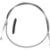 (image for) Drag Specialties Braided High Efficiency Clutch Cable - 0652-1495